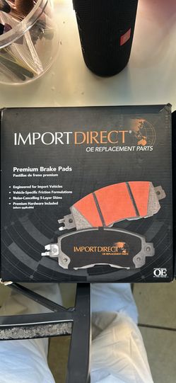 Brake Pads(front)/Pastillas De Freno(frente)
