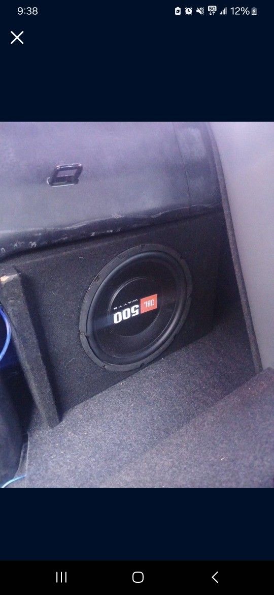 Jbl Subwufer