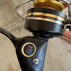 Penn Reels 710z Reel and Rod