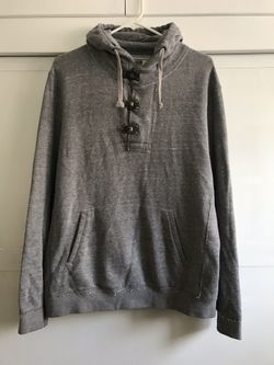Grey Hoodie Size Large Men