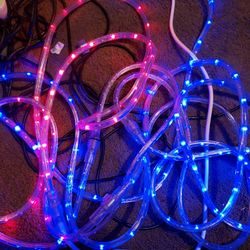 Color Changing Rope Lights