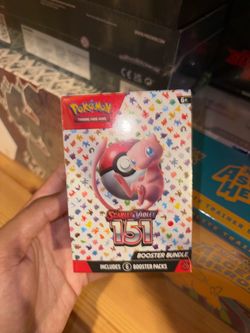151 Booster Bundle