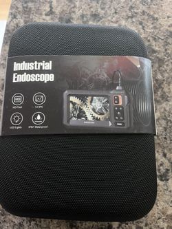 4.3” Endoscope Camera With Light