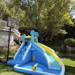 Bounce house,Inflatable Water Slide Park for kids backyard