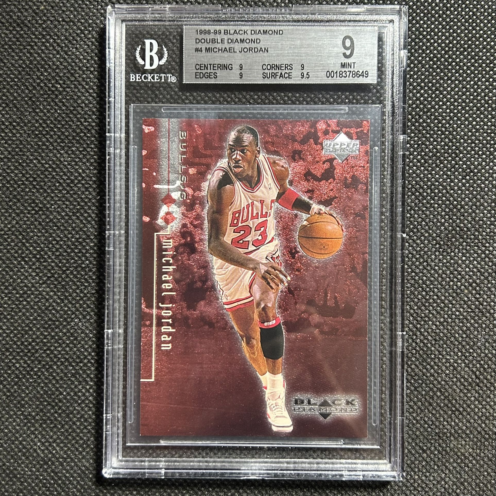 Black Diamond 1998-99 Michael Jordan Upper Deck | UD 0 eBay 1 