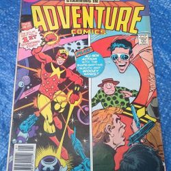 DC Adventure Comics #467 Plastic Man Starman January 1980