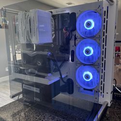 Thermaltake Case, PSU,  2 TB HDD And Fans