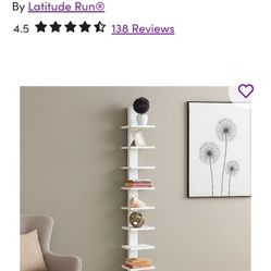 Waverley Ladder Bookcase