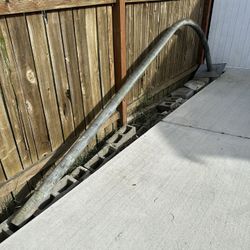 Commercial Basketball Pole
