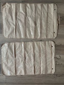 Double-Sided Hanging Jewelry / Accessory Organizers (Set of 2)