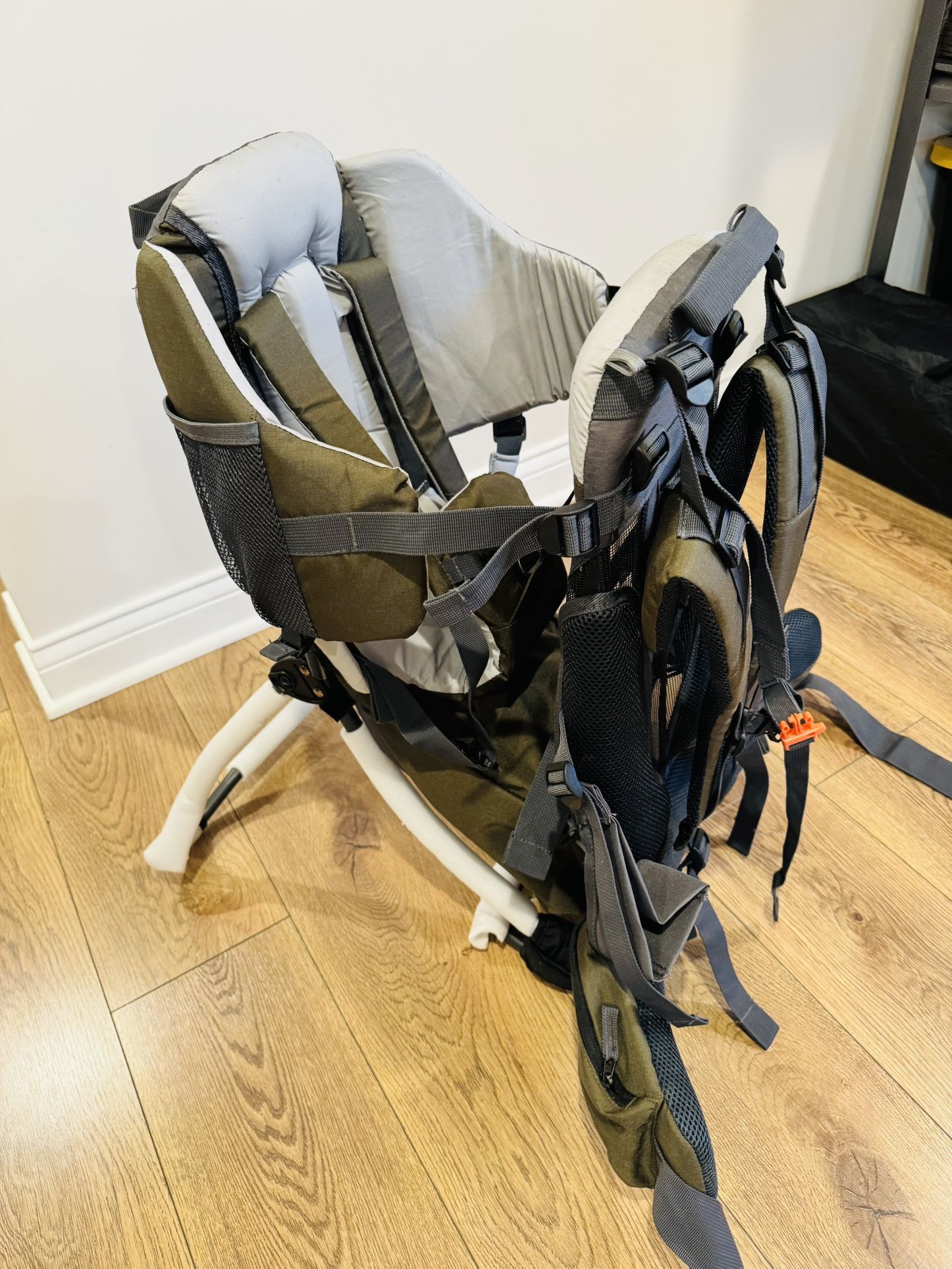 Luvdbaby - Toddler Carrier - Baby Carrier Backpack - Hiking - Active