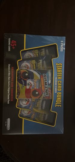 Pokémon Card Bundle – Brand New & Sealed!