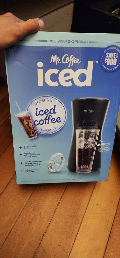 iced coffee maker