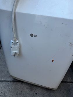LG White Washer or Dryer