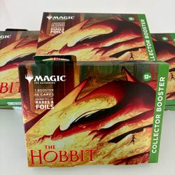 MTG The Hobbit Collector Booster Pack