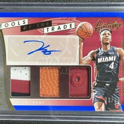 Real Nice KZ Okpala Rookie Auto Card In MINT CONDITION 