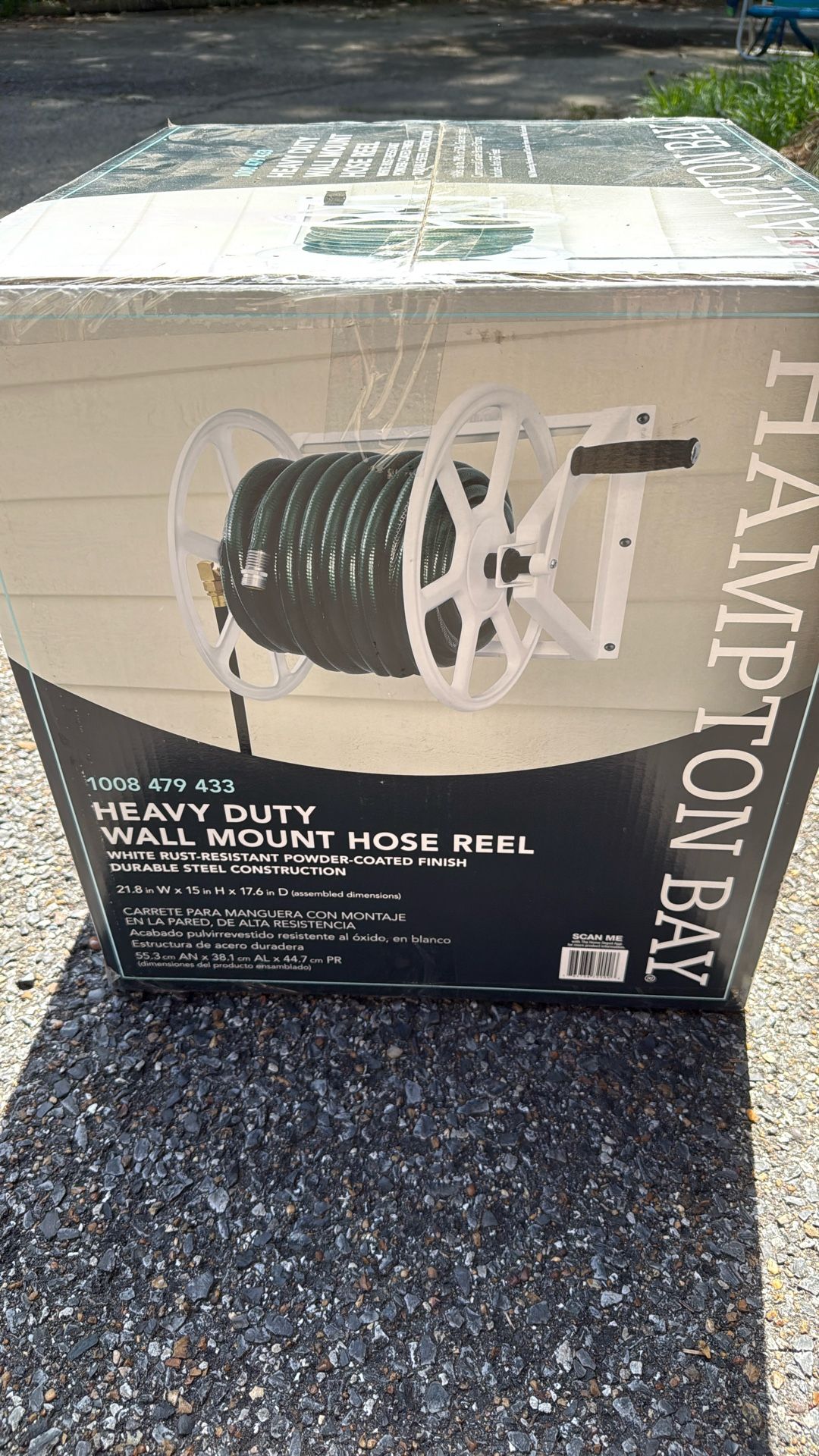 Heavy duty Wall Mount hose Reel