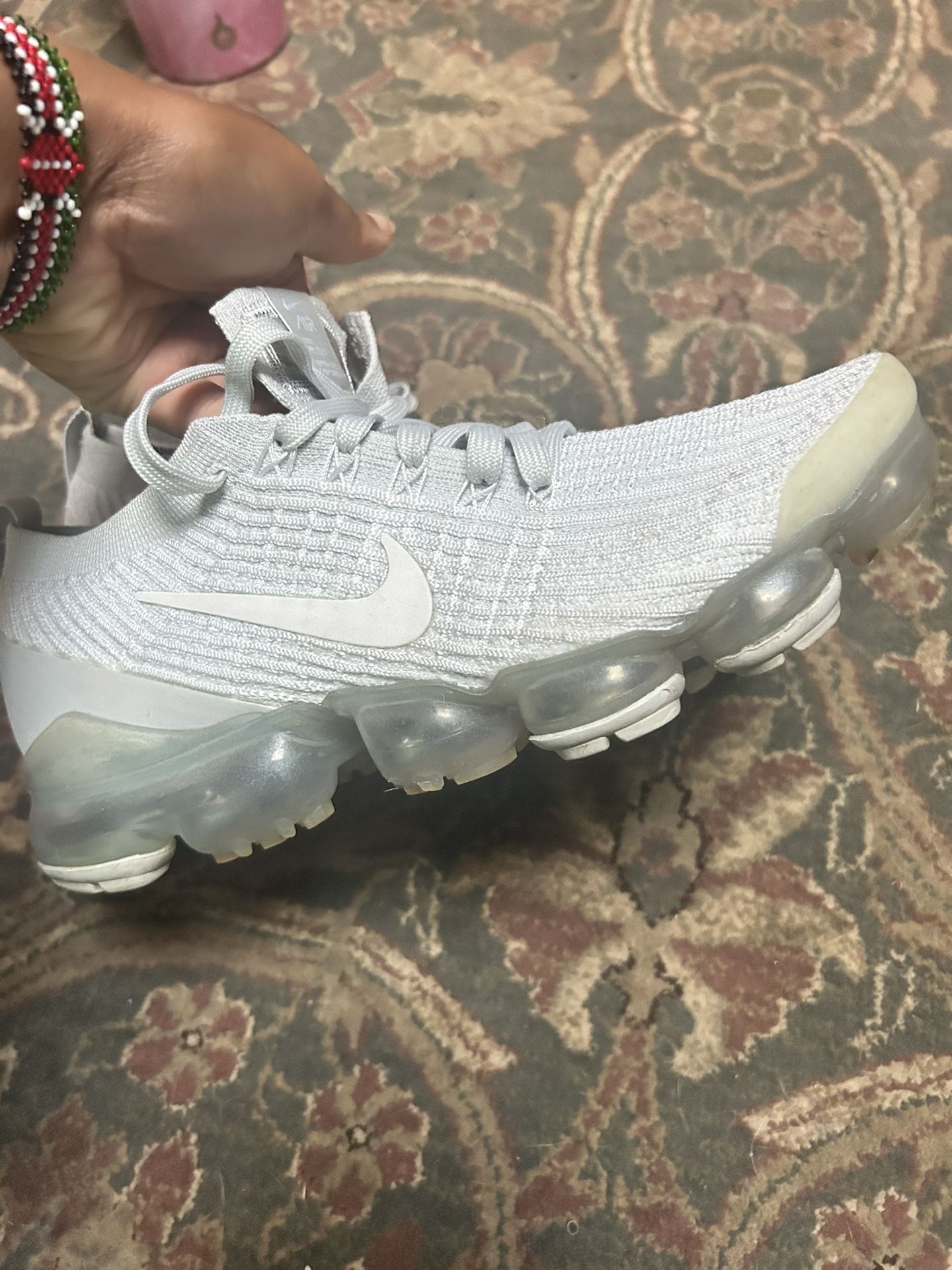 Gray Nike Vapormax