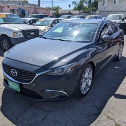 2017 Mazda Mazda6