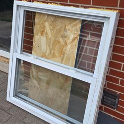 Window. 37 1/2 x 39 3/4