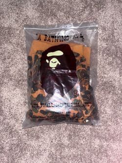 bape x mcm sweater large