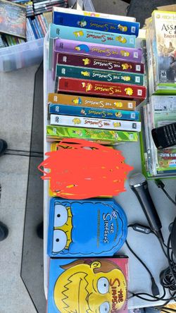 Simpsons season collections