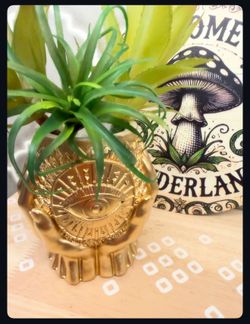 Bohemian Vase several colors available (1) $10 (3) $28 (4) $37 Hand made and painted !