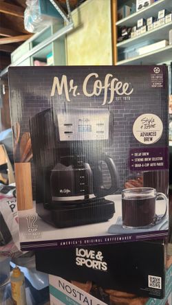 Mr coffee maker