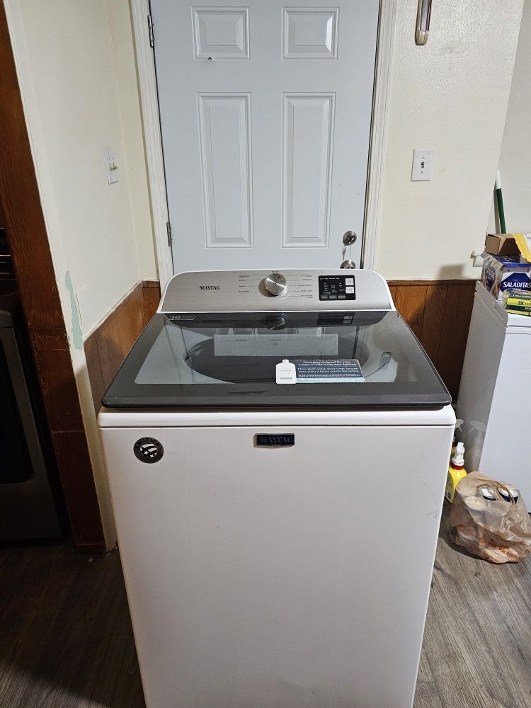 MAYTAG WASHER XL CAPACITY 5.3 CU EXCELLENT CONDITION HEAVY DUTY DELIVERY AVAILABLE WE DO REPAIRS