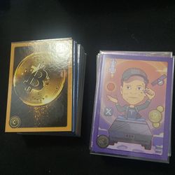 Bulk of 66 cards from 2025 Cardsmiths Currency Series 5