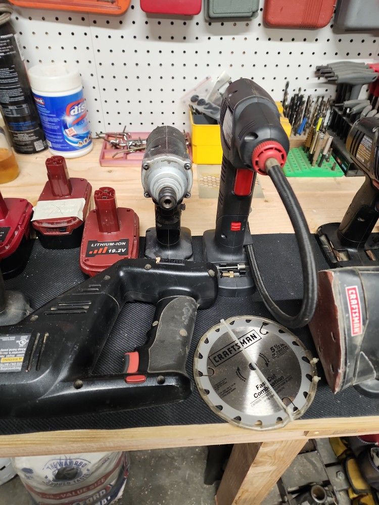 Craftsman Volt Cordless Power Tool Set