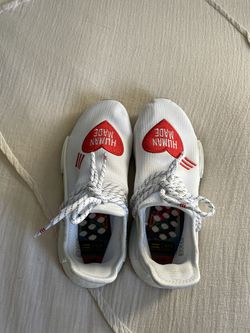 ADIDAS NMD HU Human Made White/Red for in Anaheim, OfferUp