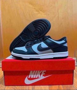 Nike Dunk Low Georgetown GS Size 6.5Y/8 Womens CW1590-004 Brand New