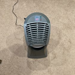 Moist AIR tower Humidifier (6 Gal With Digital Readout)