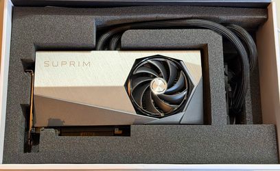 Sale/Trade 4090 MSI Suprim + Razer Blade 16 4090