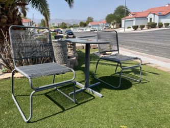 By Cosmopolitan Nyla Collection 3-Piece Outdoor Patio Bistro Set