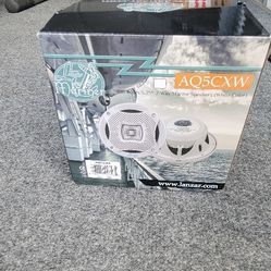 Boat Marine Speakers New In Box