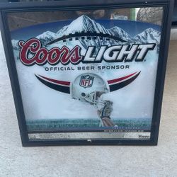 Mirror Coors Light