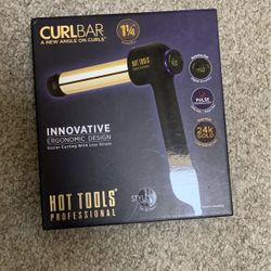 Curl bar Hot Tools Professional Innovative Ergonomic Curler