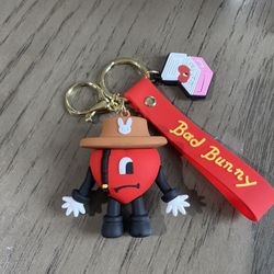 Bad Bunny Keychain