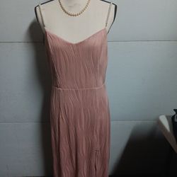 Satin Dress