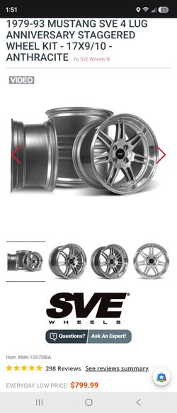 79-93 Foxbody mustang wheels and tires