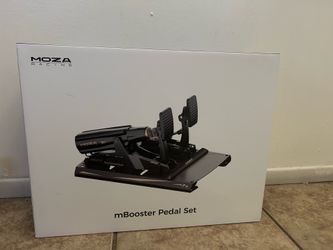 MOZA Racing mBooster Pedal Set