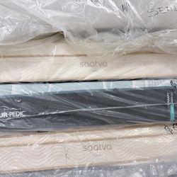 💥King Mattress Tempurpedic LuxeAdapt Medium Hybrid 💥 Financing Available 