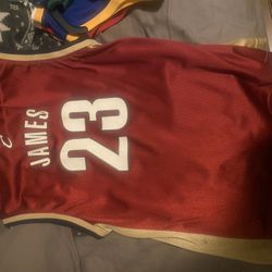 Lebron James Retro Jersey 