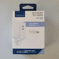 Insignia 100w USB-C Wall Charger 