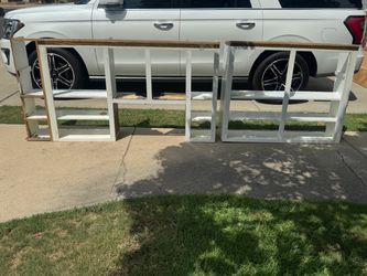 Free White Wood Shelving Units Set Free
