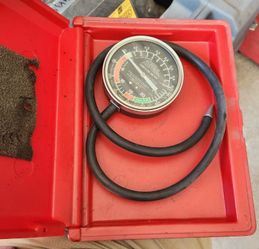 Vacuum Diagnostic Meter