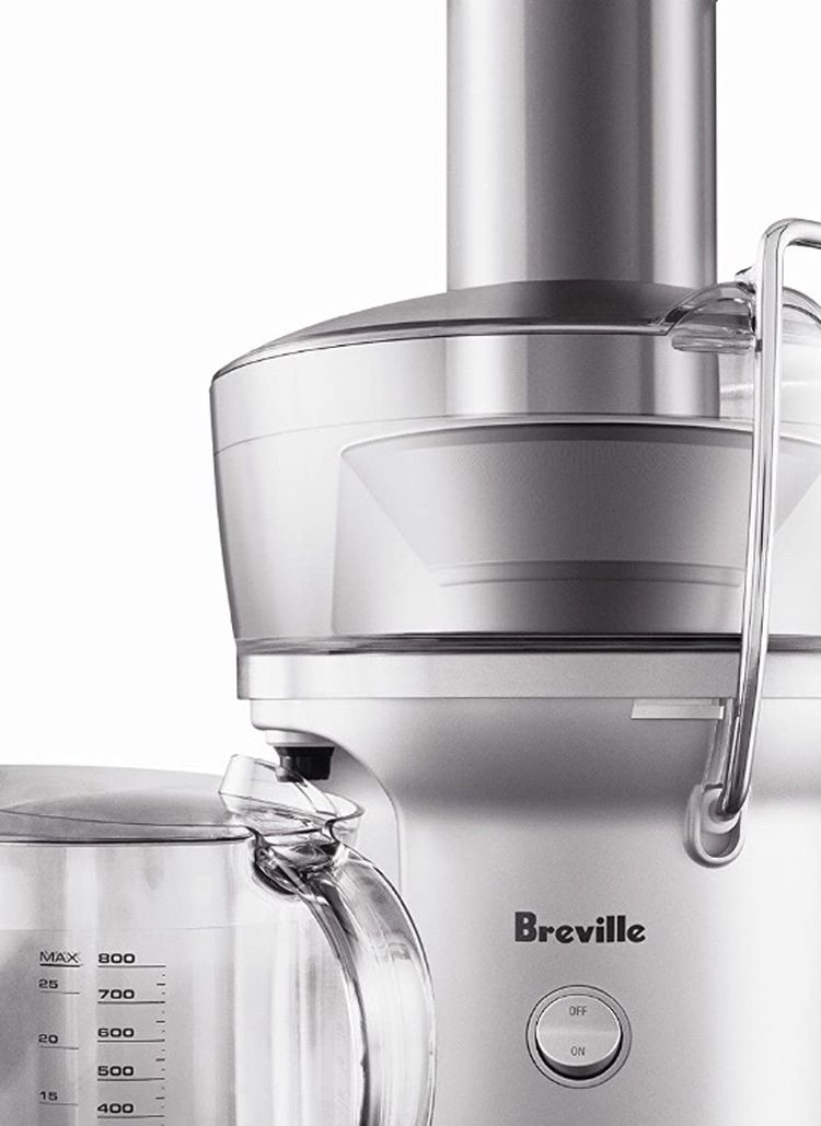 Breville BJE200XL Compact Juice Fountain 700-Watt Extractor
