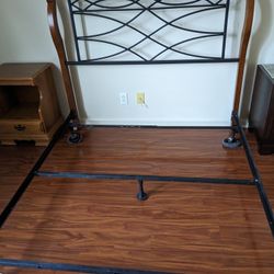 Queen Size Bed Frame 